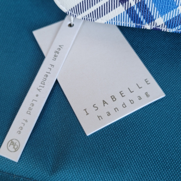 NWT Isabelle Handbag or Wide Wallet Vegan Friendly - Picture 2 of 7